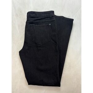Victoria's Secret VS Mid Rise Pencil Black Jeans Women's Size 12 Denim‎